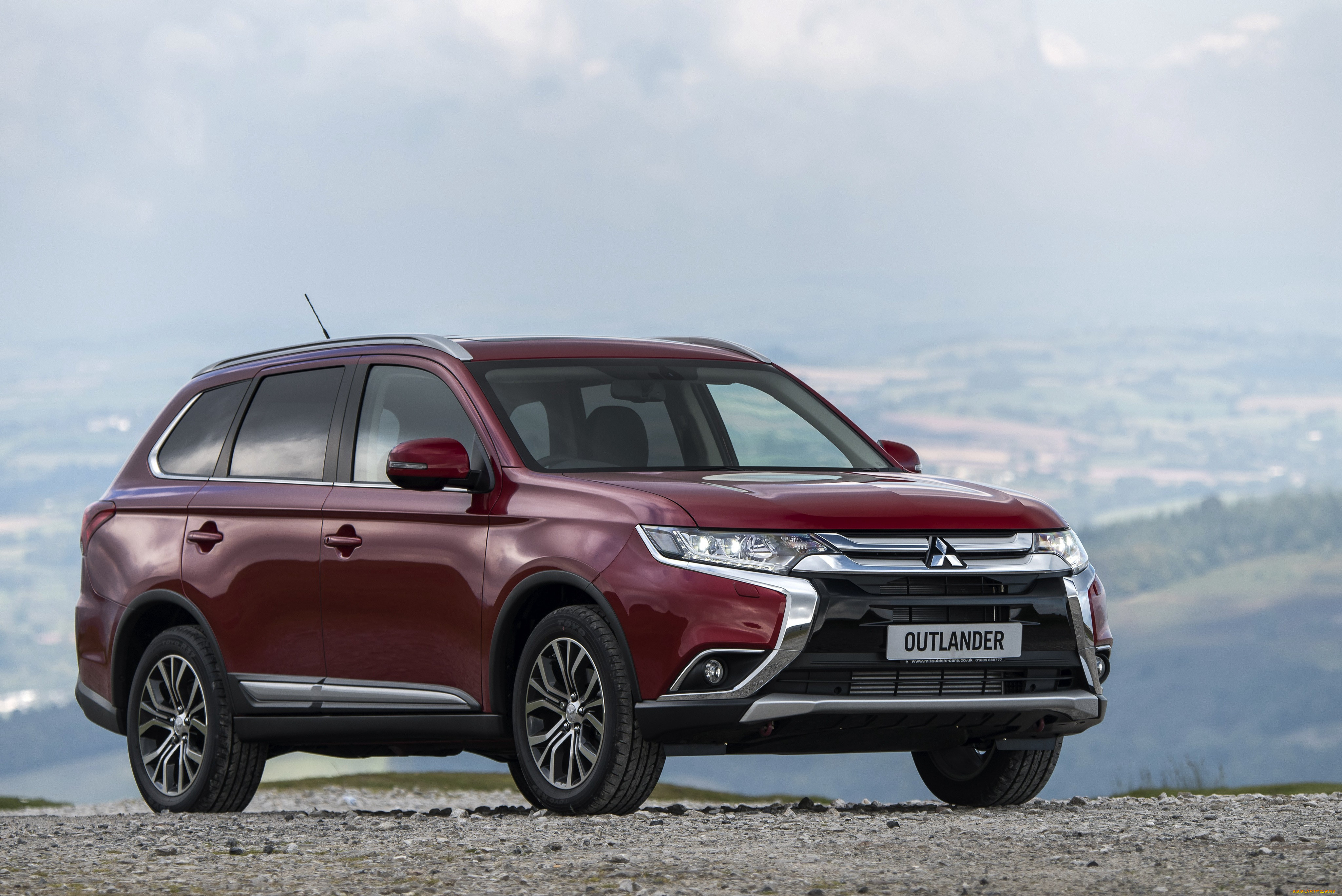 , mitsubishi, 2015, uk-spec, outlander